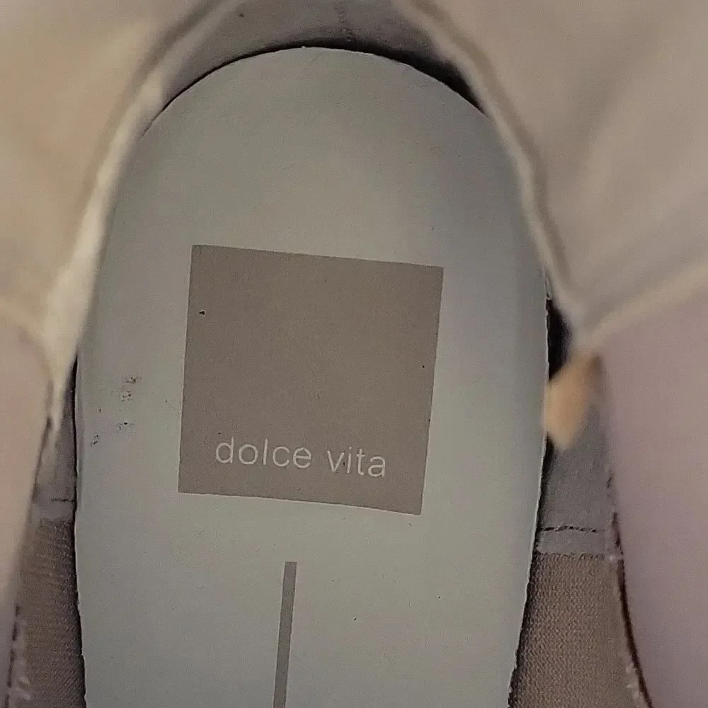 BRAND NEW DOLCE VITA CAFE PATENT HUEY LUG BOOTS